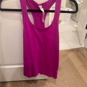 Lululemon swiftly tech tank top in magenta